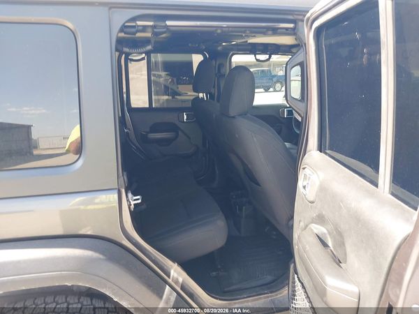 2018 JEEP WRANGLER UNLIMITED SPORT S 4X4