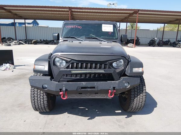 2018 JEEP WRANGLER UNLIMITED SPORT S 4X4