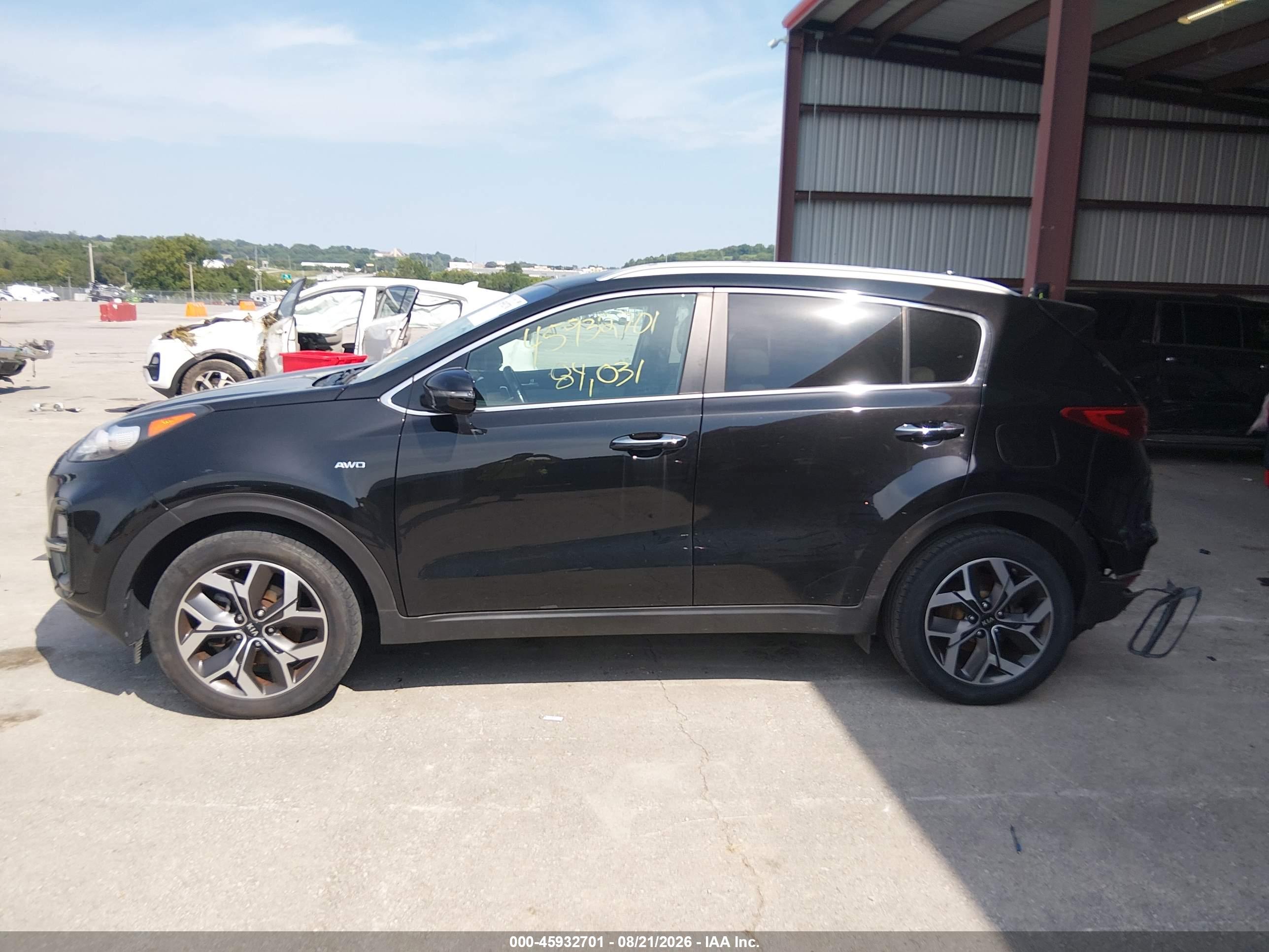 2020 KIA SPORTAGE EX