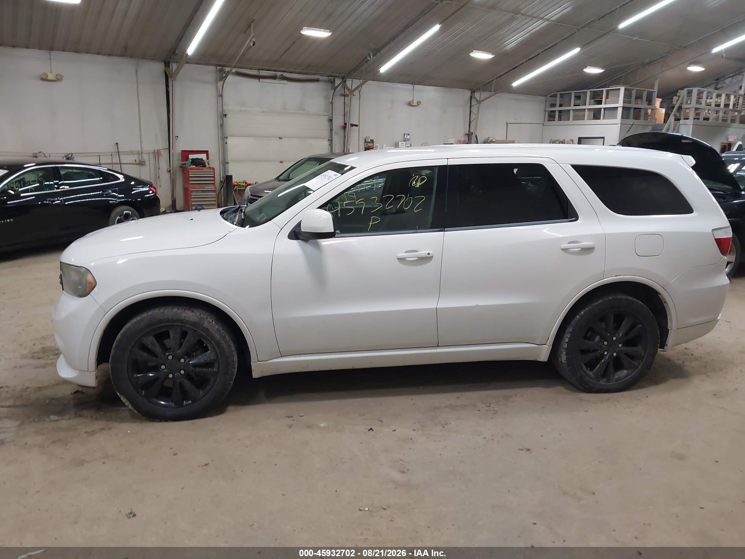2013 DODGE DURANGO SXT