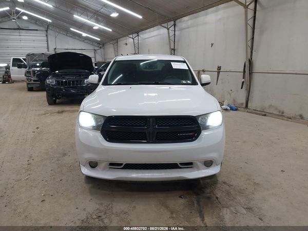 2013 DODGE DURANGO SXT