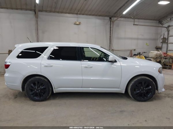 2013 DODGE DURANGO SXT
