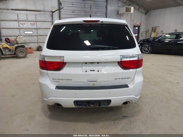 2013 DODGE DURANGO SXT
