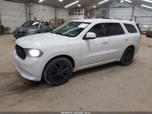 2013 DODGE DURANGO SXT