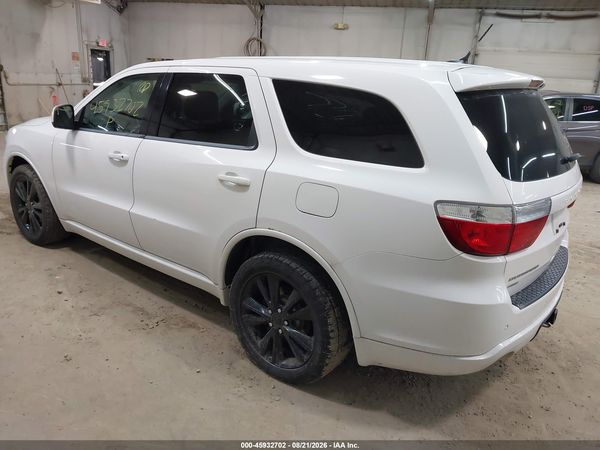 2013 DODGE DURANGO SXT