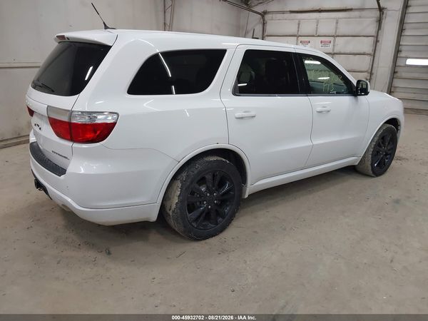 2013 DODGE DURANGO SXT