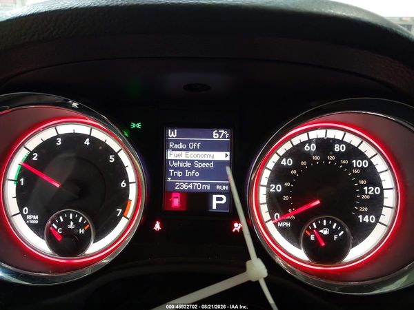 2013 DODGE DURANGO SXT
