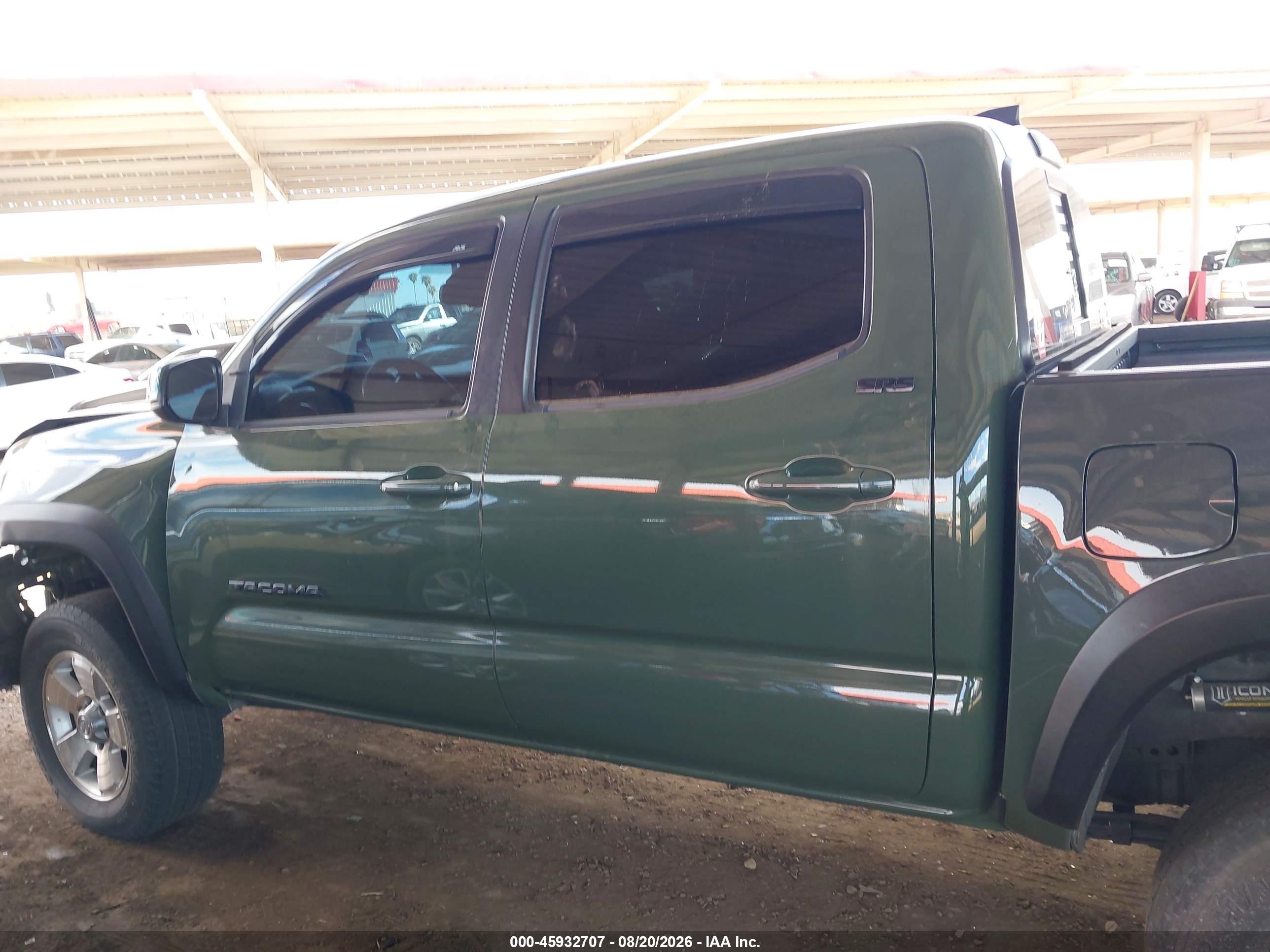 2021 TOYOTA TACOMA SR5 V6