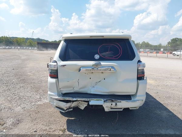 2016 TOYOTA 4RUNNER LIMITED
