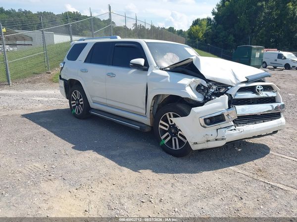 2016 TOYOTA 4RUNNER LIMITED