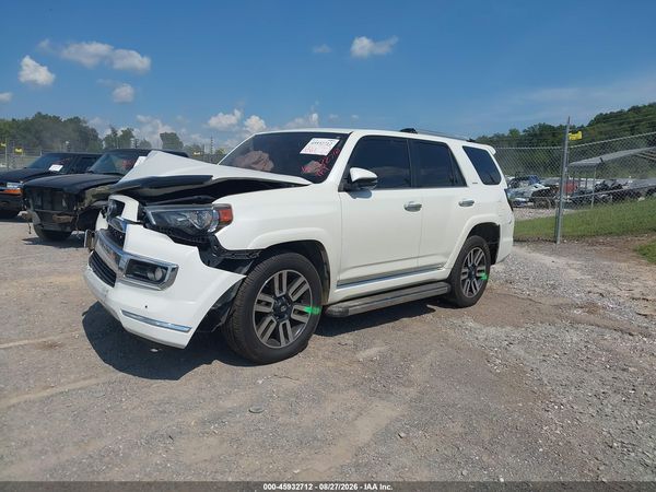 2016 TOYOTA 4RUNNER LIMITED