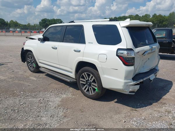2016 TOYOTA 4RUNNER LIMITED