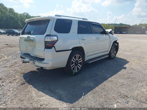 2016 TOYOTA 4RUNNER LIMITED