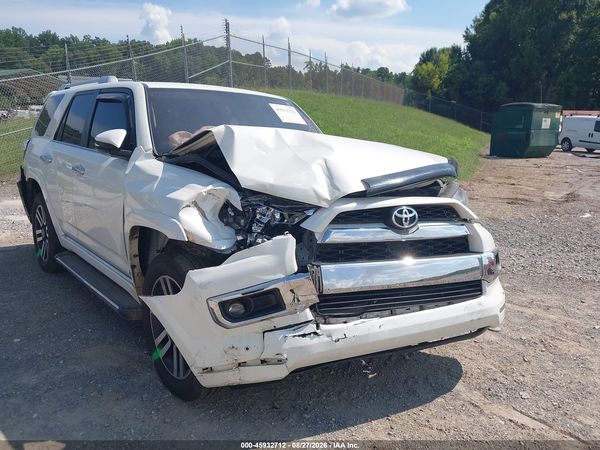 2016 TOYOTA 4RUNNER LIMITED