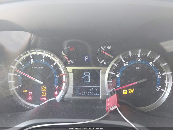 2016 TOYOTA 4RUNNER LIMITED