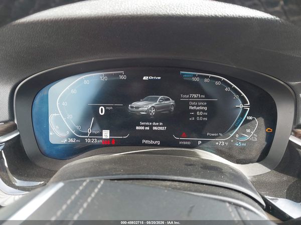 2021 BMW 530E