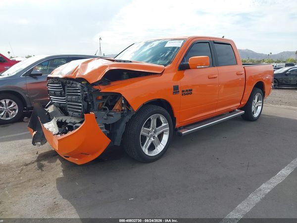 2017 RAM 1500 SPORT  4X2 5'7 BOX