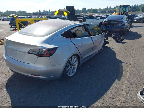 2018 TESLA MODEL 3 LONG RANGE/MID RANGE