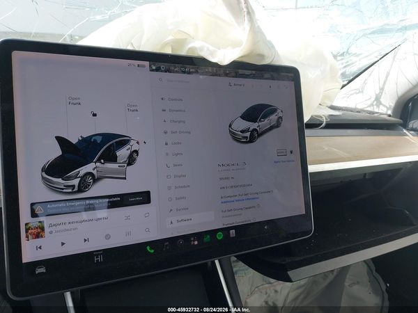 2018 TESLA MODEL 3 LONG RANGE/MID RANGE