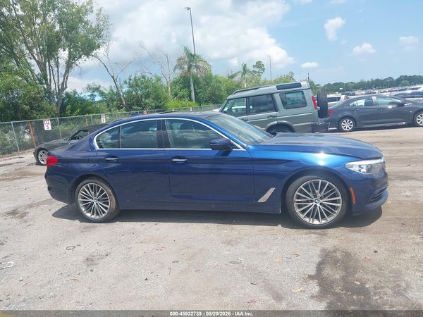 2018 BMW 540I XDRIVE