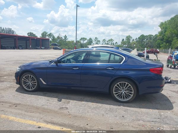 2018 BMW 540I