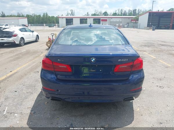 2018 BMW 540I XDRIVE