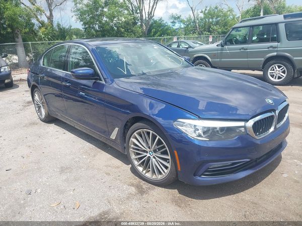 2018 BMW 540I XDRIVE