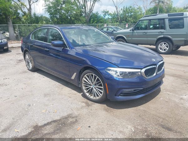 2018 BMW 540I XDRIVE