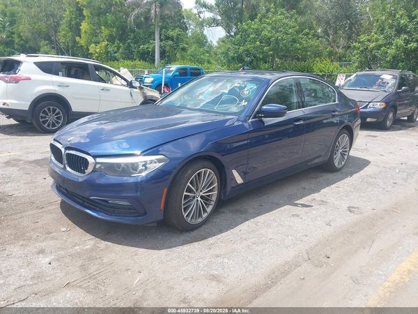 2018 BMW 540I XDRIVE