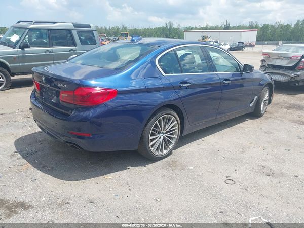 2018 BMW 540I XDRIVE