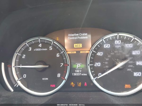 2018 ACURA TLX TECH PKG