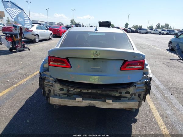 2018 ACURA TLX TECH PKG