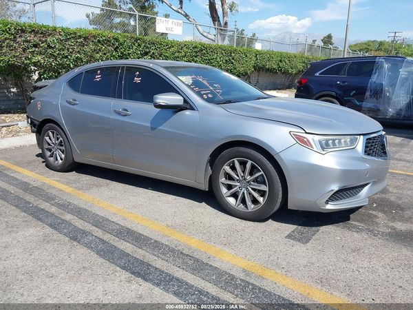 2018 ACURA TLX TECH PKG