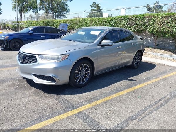 2018 ACURA TLX TECH PKG