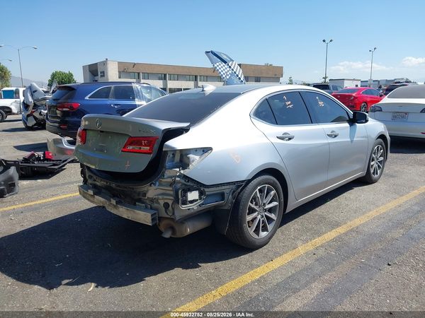 2018 ACURA TLX TECH PKG