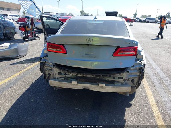 2018 ACURA TLX TECH PKG