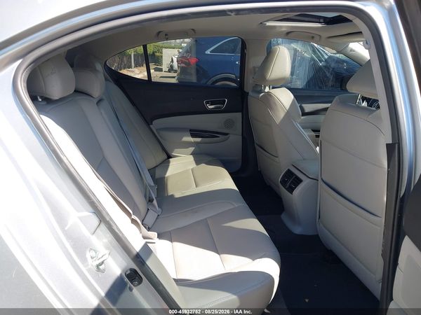 2018 ACURA TLX TECH PKG