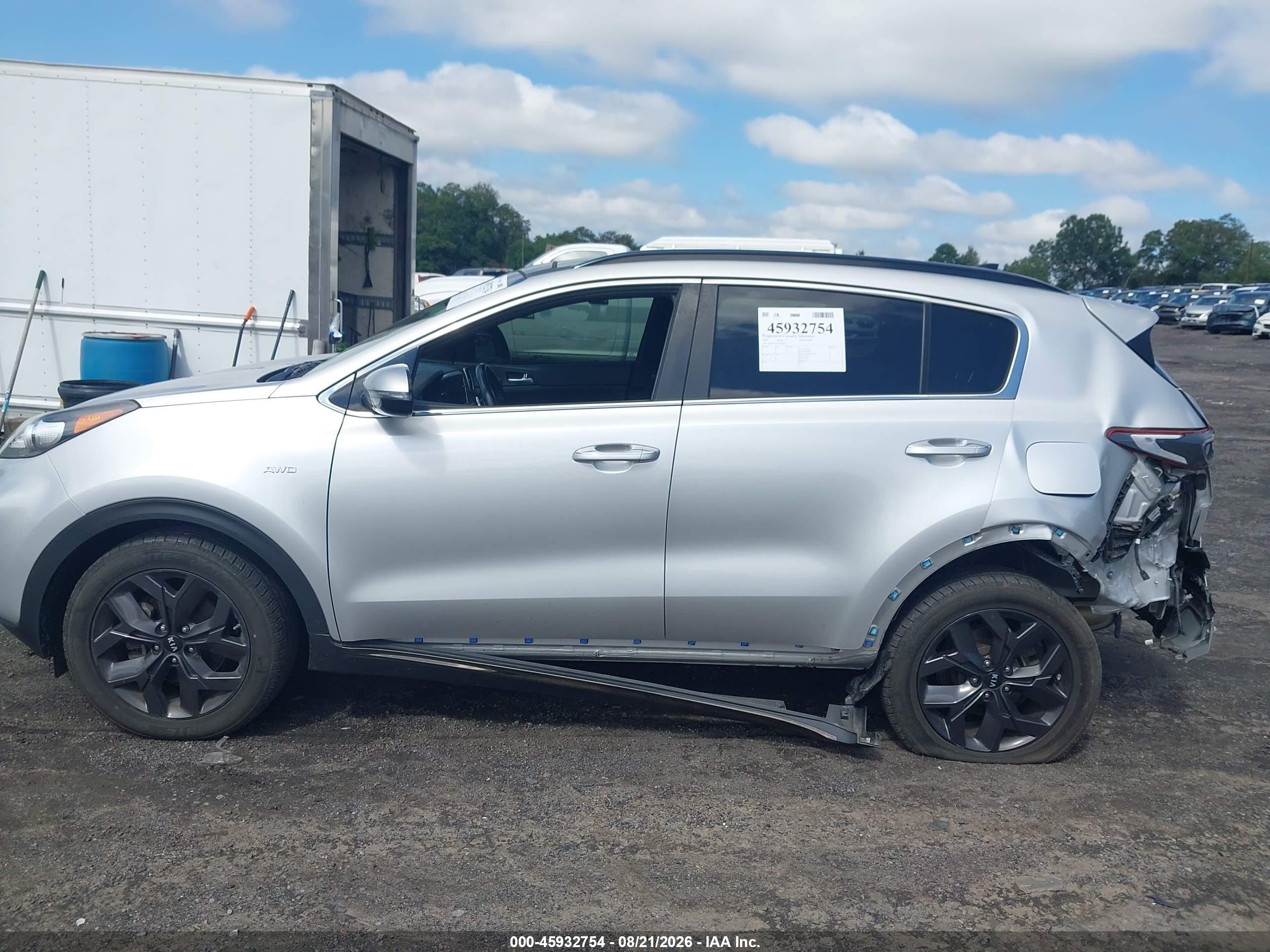 2020 KIA SPORTAGE S