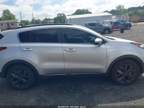 2020 KIA SPORTAGE S