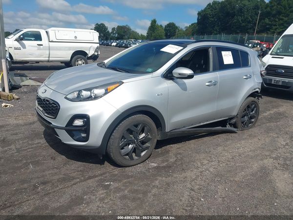 2020 KIA SPORTAGE S
