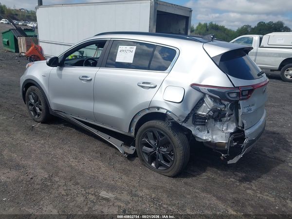 2020 KIA SPORTAGE S