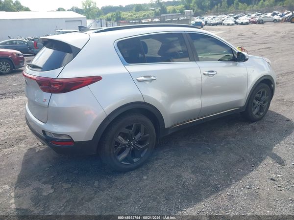 2020 KIA SPORTAGE S