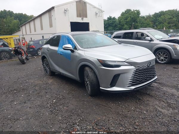 2025 LEXUS RX 350 PREMIUM PLUS — I1