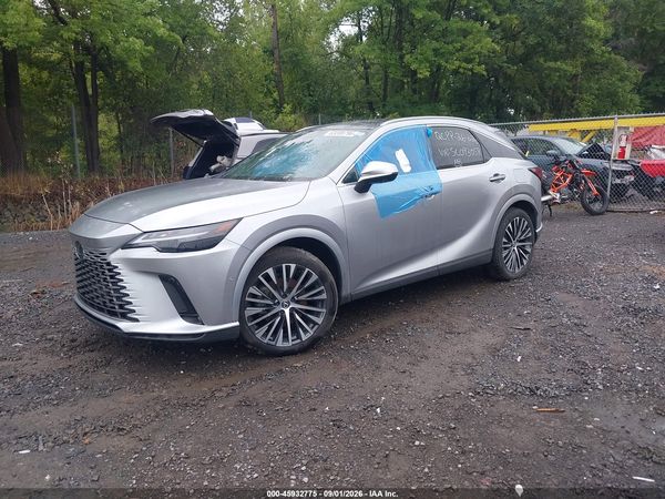 2025 LEXUS RX 350 — I2