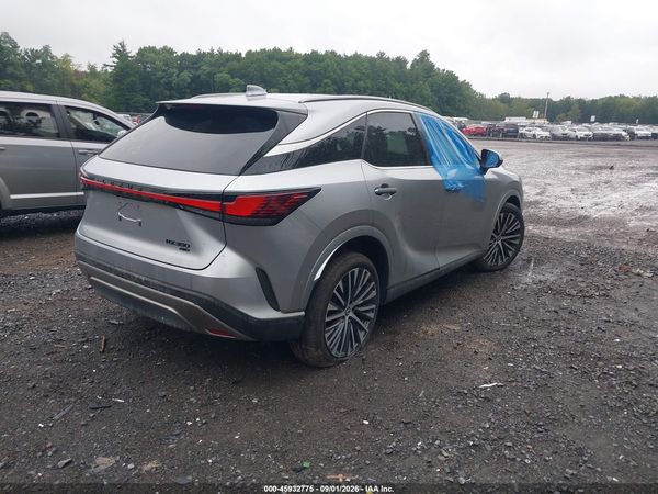 2025 LEXUS RX 350 PREMIUM PLUS — I4