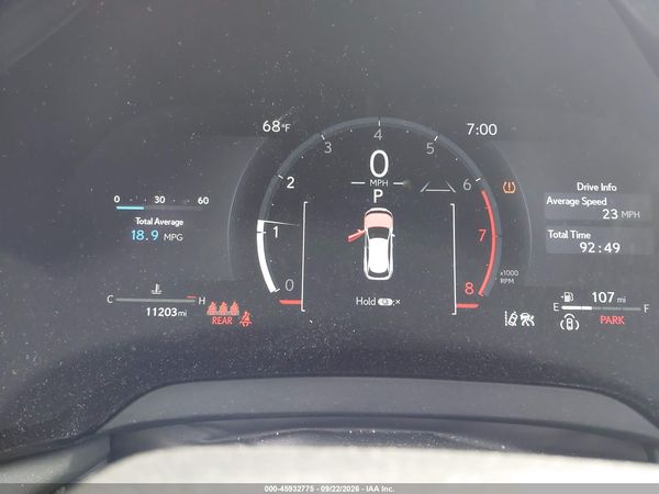 2025 LEXUS RX 350 PREMIUM PLUS — I7