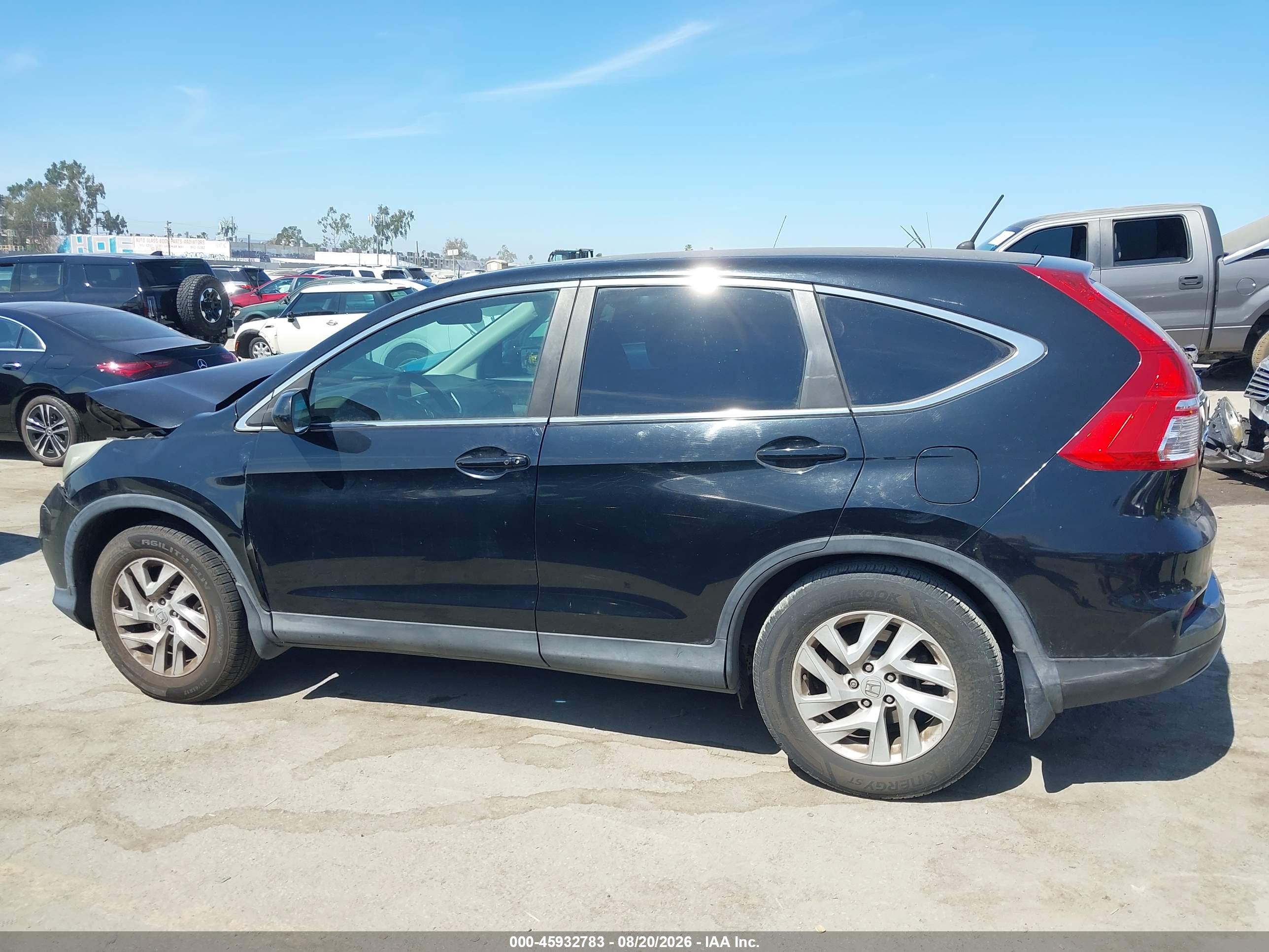 2015 HONDA CR-V EX