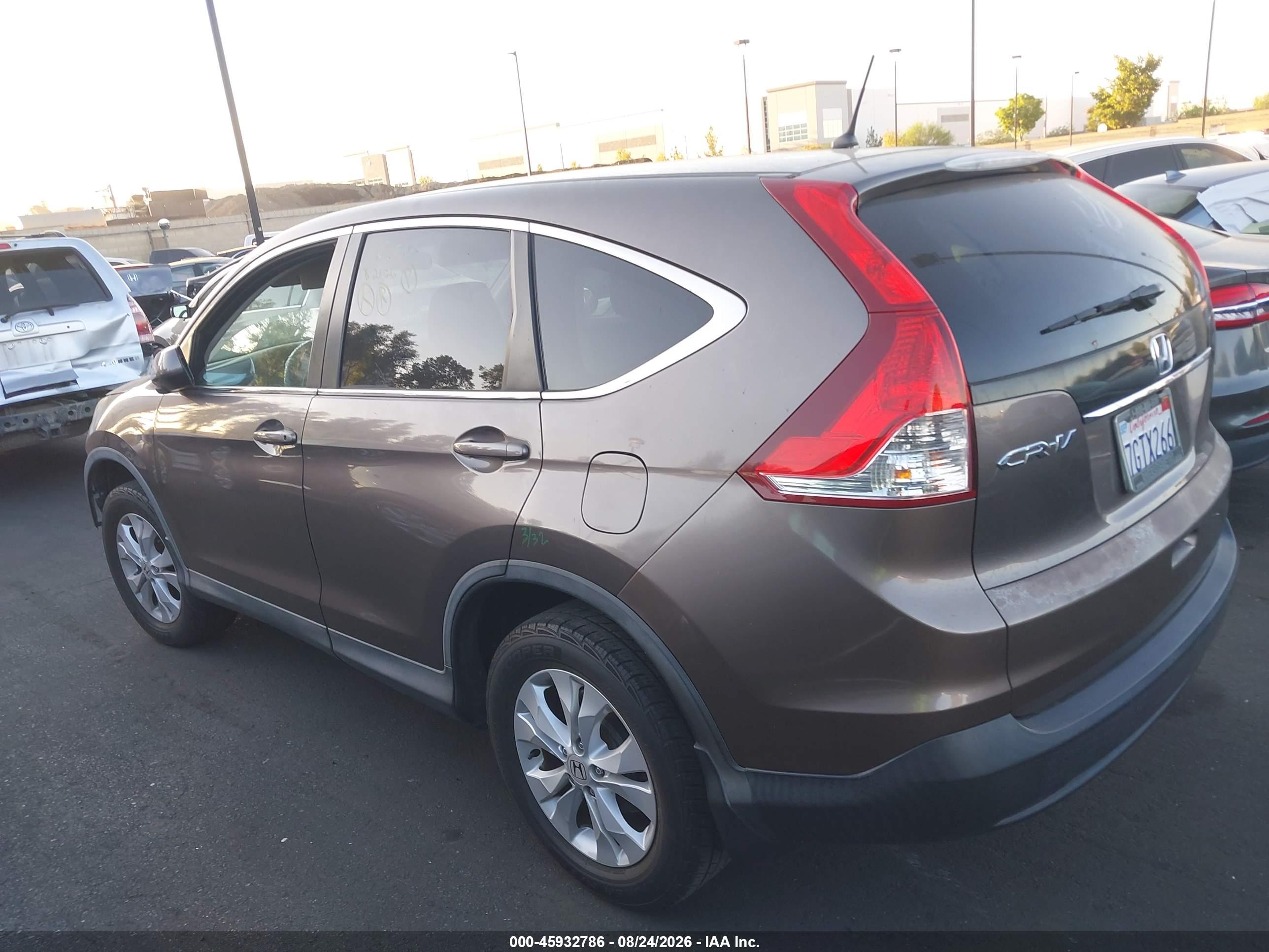 2014 HONDA CR-V EX