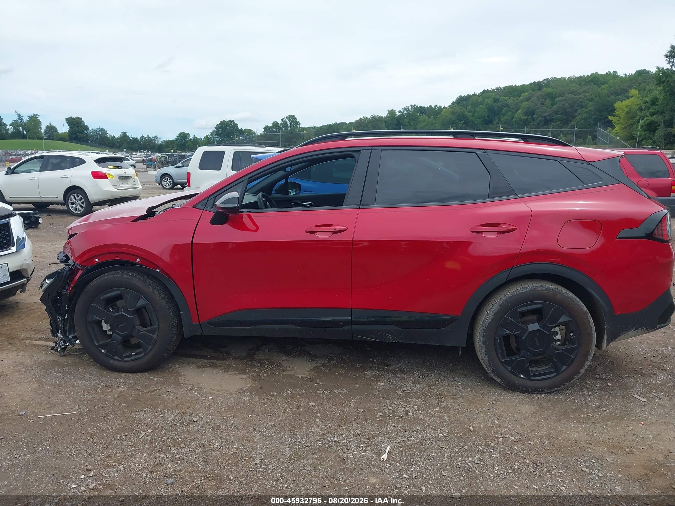 2026 KIA SPORTAGE X-LINE