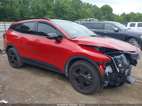 2026 KIA SPORTAGE X-LINE